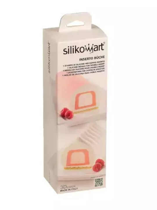Silikomart Buche Φόρμα Ζαχαροπλαστικής από Σιλικόνη