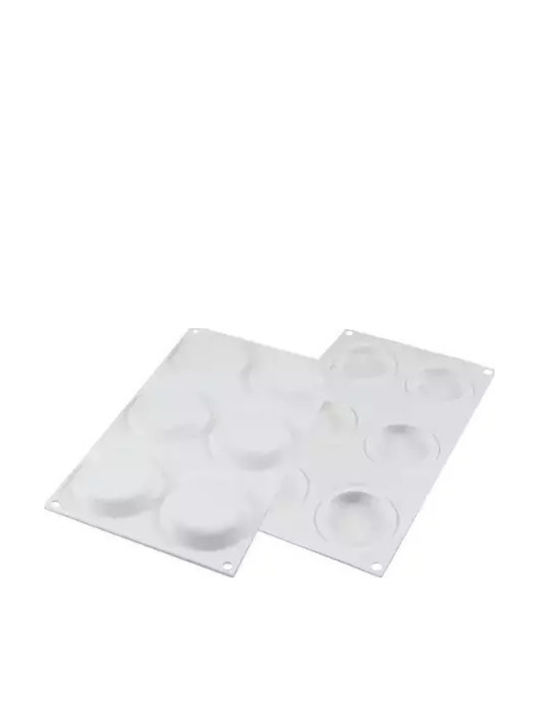 Silikomart Backform Törtchen Silikon 6.7cm 1cm