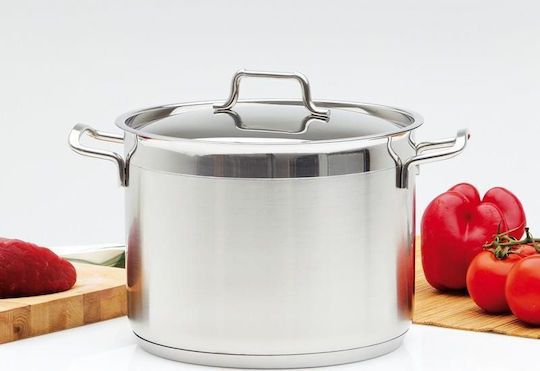 Orion Anett Tiefes Rostfreier Stahl Kochtopf 7.1lt / 28cm