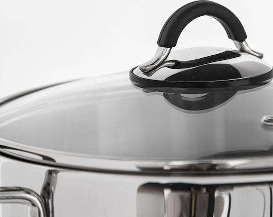 Orion Dalie Steel Deep Stainless Steel Pot 1.8lt / 16cm