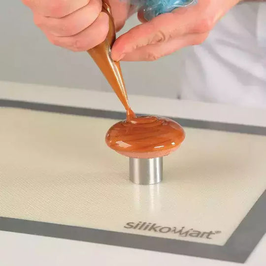 Silikomart Formă de Patiserie pentru Tartă din Silicon 6.7buc 1buc