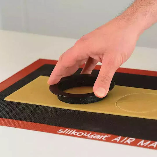 Silikomart Formă de Patiserie pentru Tartă din Silicon 6.7buc 1buc