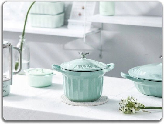 Lumarko Deep Pot made of Cast Iron 1.8lt