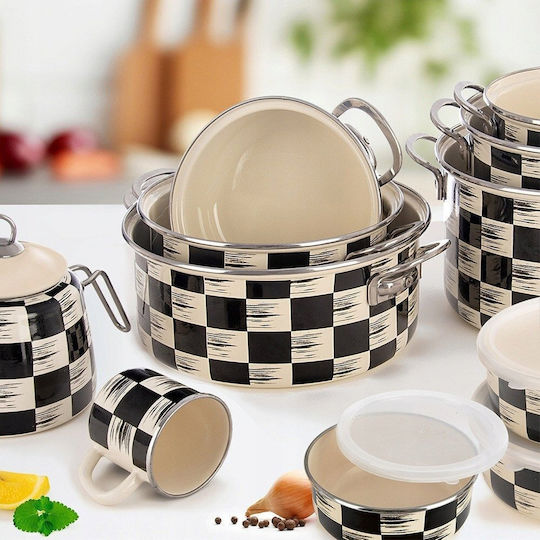 Lumarko Szachownica Deep Pot 1.5L / 18cm