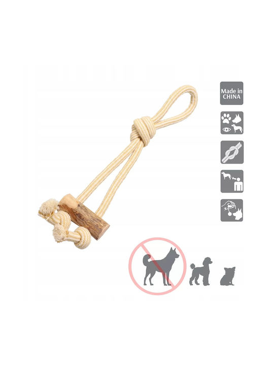 Dingo Дървена Играчка За Кученце Chew Toy Кафява 1 Бройка