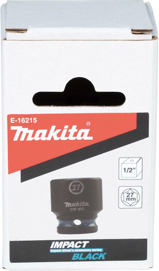 Makita Pneumatic Socket with Frame Host 1/2" Diameter 27mm