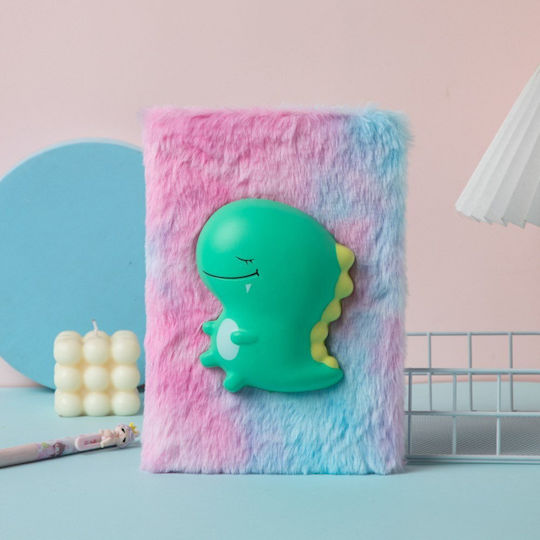Lean Toys Σημειωματάριο Ριγέ Πράσινο