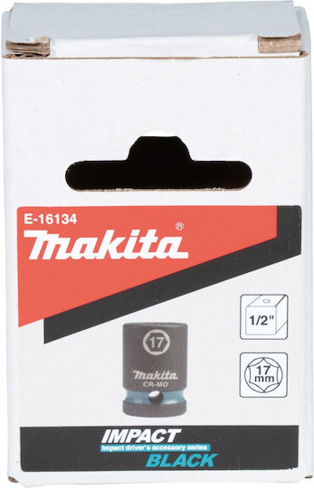 Makita Nuss Pneumatisch mit Vierkant-Antrieb 1/2" Durchmesser 17mm 1Stück