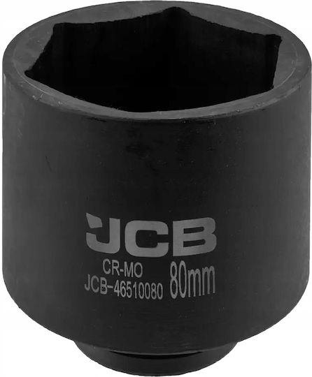 JCB Long Pneumatic Socket with 3/4" Frame Host Diameter 3/4" 80