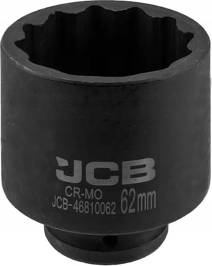JCB Long Pneumatic Socket with 3/4" Frame Host Diameter 3/4" / 62