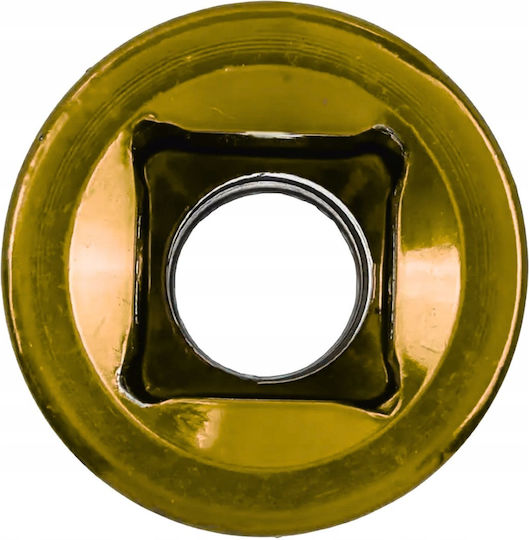 JCB Nuss Spritzfilter Wasserhahn mit Vierkant-Antrieb 1/2" Durchmesser 19 / 1/2" 1Stück