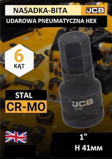 JCB Pneumatic Socket with 1" Frame Host Diameter 1" / 41