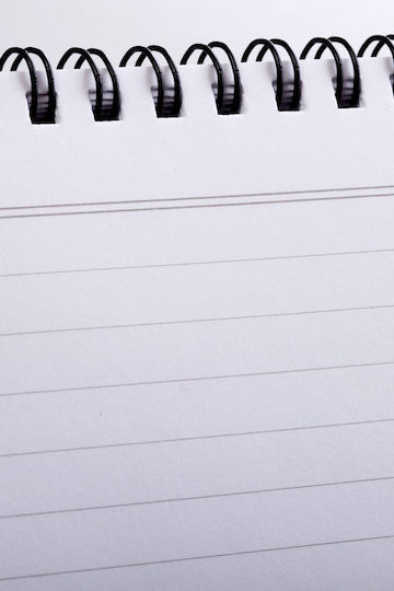 Make Notes Notes Σημειωματάριο Ριγέ