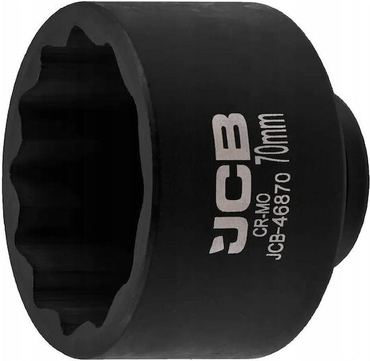 JCB Pneumatic Socket with Frame Host 3/4" Diameter 3/4" / 70