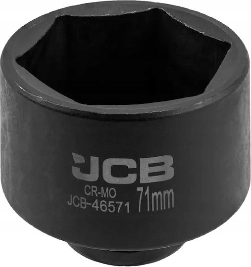 JCB Căpăcel Pneumatic - Pneumatic cu Patrat de Prindere 3/4" Diametru 3/4" / 71 1buc