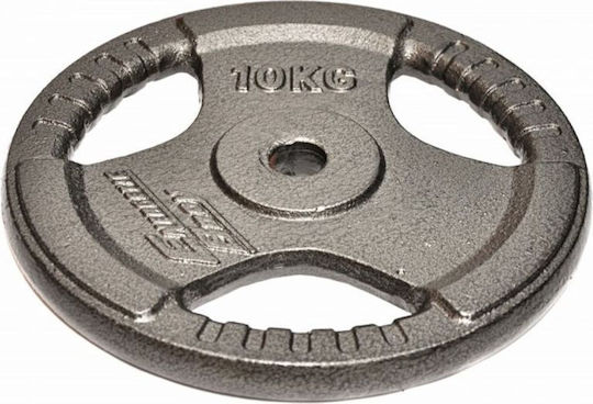 Eb Fit Set of Plates Metal 1 x 10kg Ø28mm with Handles