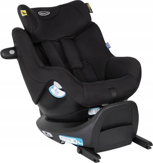 Graco SnugGo Καθισματάκι Αυτοκινήτου i-Size με Isofix Midnight