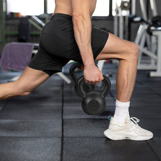 24kg Cast Iron Kettlebell Rebel Active