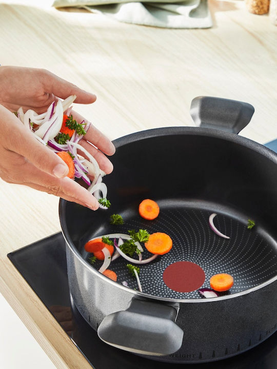 Tefal Плитка Тенджера от Алуминий 24см