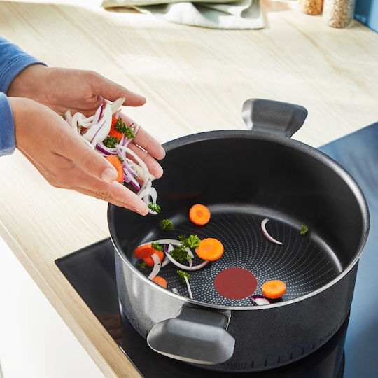 Tefal So'Light Oală Joasă Din Aluminiu 2.5lt 24cm