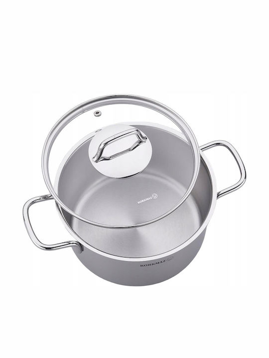 Korkmaz Deep Pot 8.5lt / 28cm