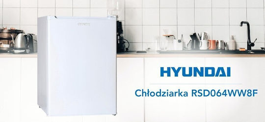Hyundai Mini Bar 67Es H64xB44xT51cm. Weiß RSD064WW8E