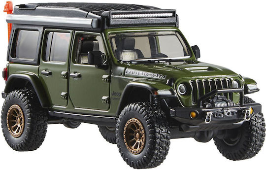 Hot Wheels Premium Количка Jeep Wrangler 392 Rubicon Мащаб 1:43