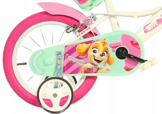 Dino Bikes Paw Patrol 14" Kids' Bicycle City Pink