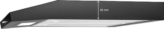 Freistehender Dunstabzug 50cm Gray