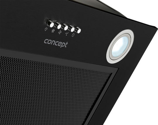 Absaugmechanismus 52cm Schwarz