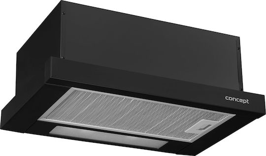 Concept Kamin-Dunstabzug 50cm Schwarz