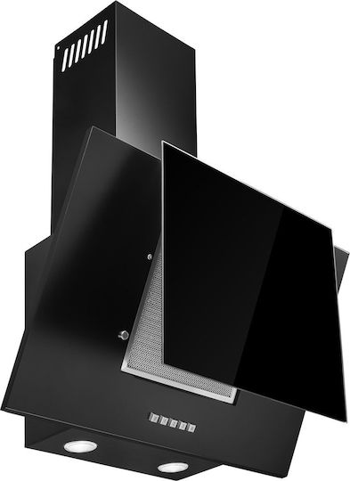 Concept Șemineu Hotă 60cm Negru