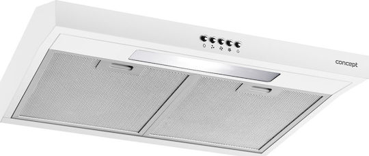 Freestanding Vent Hood 60cm White
