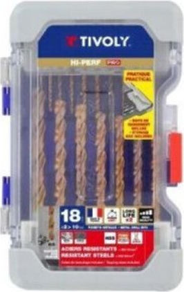 Tivoly Burghiu HSS pentru Metal 18mm