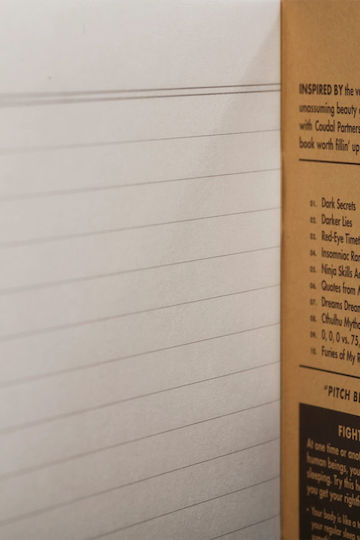Make Notes Notes Σημειωματάριο Μαύρο