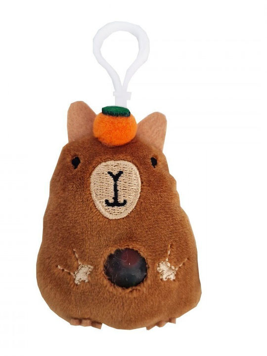 Capybara Squishy Keychain Mix Display 12 Pieces