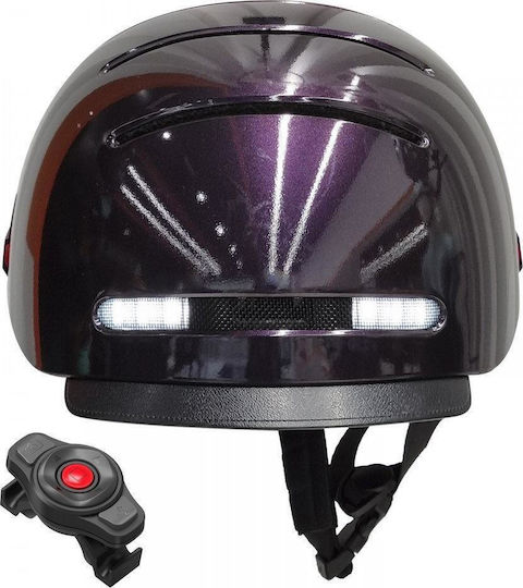 Livall Bh51m Neo Cască pentru Scutere electrice în Culoarea Violet