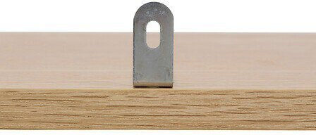 Bibliothek Tasso Holz 35x32x102cm
