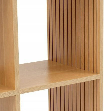 Bibliotecă Tasso Din Lemn 68.5x32x102cm