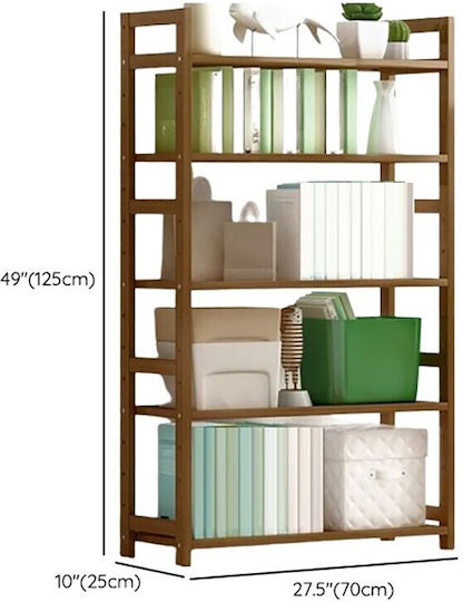 Bibliothek Beige 68x25x128cm