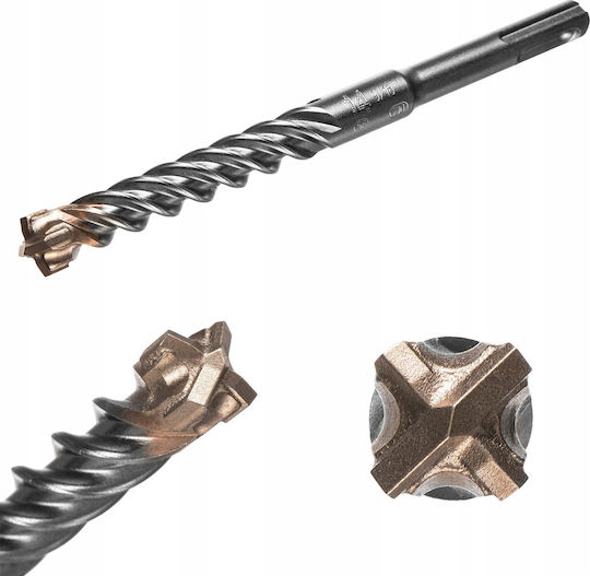 Smart Drill with SDS Plus Shank for Masonry 10x310mm