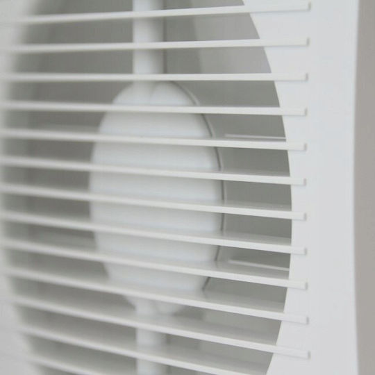 Europlast Wall-mounted Ventilator Bathroom 150mm White