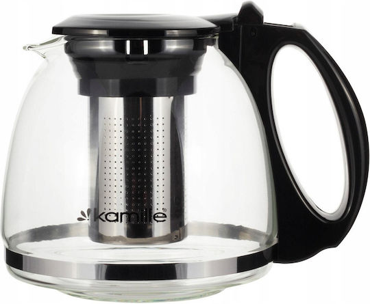 Τσαγιέρα Γυάλινη 1100ml