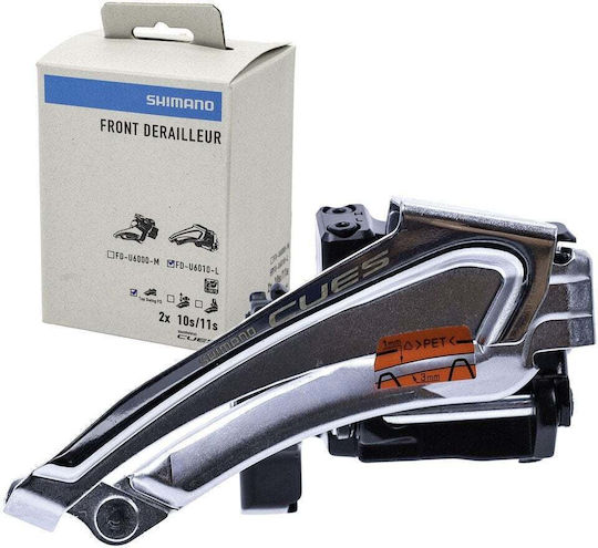 Shimano Cues Partea din față Derailleur Bicicletă