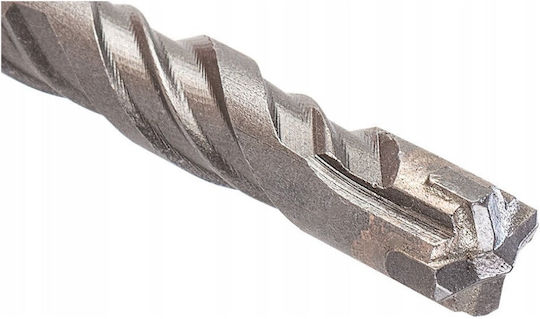 Graphite Burghiu cu Tija SDS Plus pentru Materiale de construcție 12x160mm