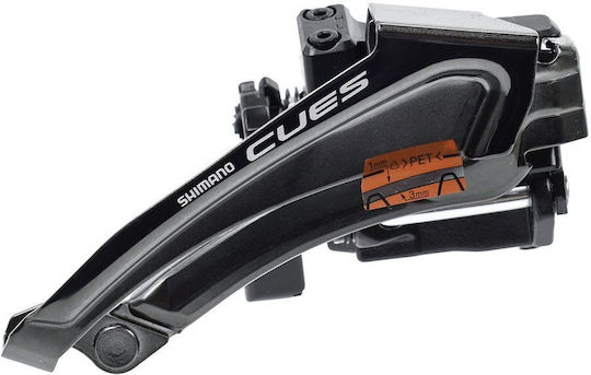 Shimano Cues Partea din față Derailleur Bicicletă