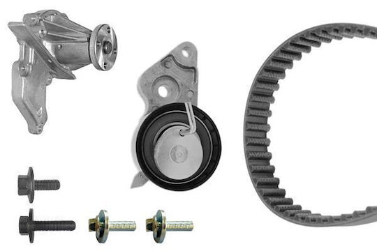 Bosch Pompă de Apă pentru Mașină pentru Volvo S40 / V50 Ford Curier / Fiesta / Concentrare / Focus C-Max / Fuziune / Puma