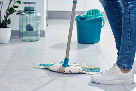 Leifheit Mop Brush Telescopic Handle In Power Mop 3-in-1 Box