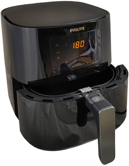 Philips HD9280/70 Air Fryer with Wi-Fi 6.2lt Black