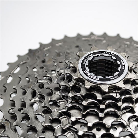 Shimano Cs-lg400-11 Κασέτα Ποδηλάτου MTB 11 Ταχυτήτων